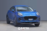 Miniatura Ford Puma 1.0 Ecoboost Hybrid 125CV Titanium  Blu  Aziendale foto 1
