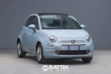 Miniatura Fiat 500 1.0 Hybrid 70CV Dolcevita + tetto panoramico Verde Rugiada   Aziendale foto 1