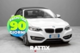 Miniatura  BMW serie 2 f23 cabrio Usato ritirato Bianco foto 1