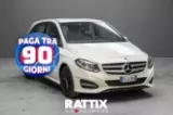Miniatura  MERCEDES Classe B - T246 Usato ritirato Bianco foto 1
