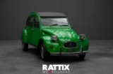 Miniatura Citroen 2CV 2CV 4 1977 Verde  Usato ritirato foto 1