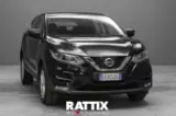 Miniatura  NISSAN qashqai ii 2017 Aziendale Black metallic foto 1