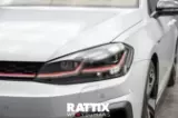 Miniatura  VOLKSWAGEN golf vii 2017 5p Usato Bianco Madreperla foto 35
