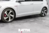 Miniatura  VOLKSWAGEN golf vii 2017 5p Usato Bianco Madreperla foto 35