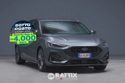Ford Focus 1.0 Ecoboost Hybrid 125CV ST-Line Grigio  Usato