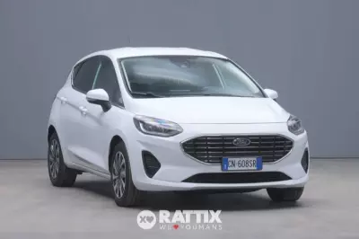 FORD fiesta vii 2022 5p Fiesta 5p 1.0 ecoboost h Titanium 125cv