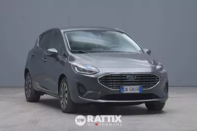 FORD fiesta vii 2022 5p Fiesta 5p 1.0 ecoboost h Titanium 125cv