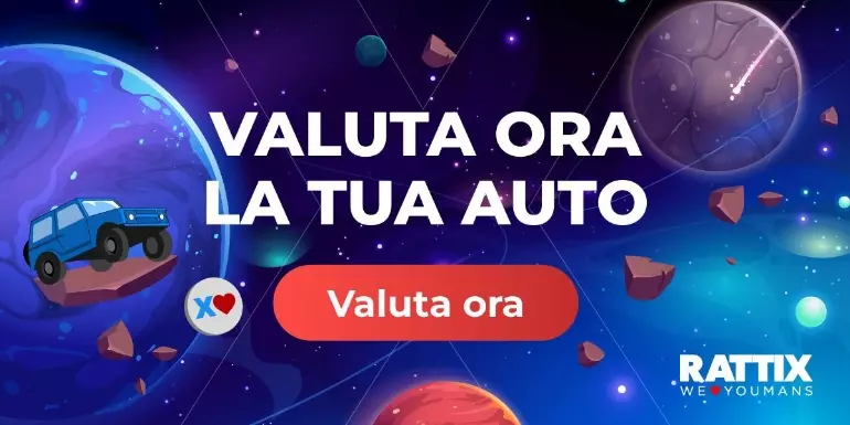 Valutazione auto: ecco quanto vale la tua auto usata