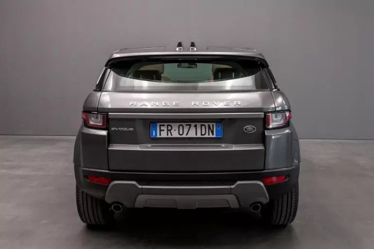 Range Rover Evoque dimensioni bagagliaio