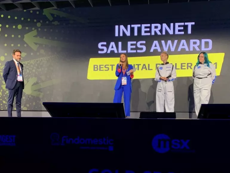 Automotive Dealer Day 2021: RATTIX premiato “Best Digital Dealer 2021”