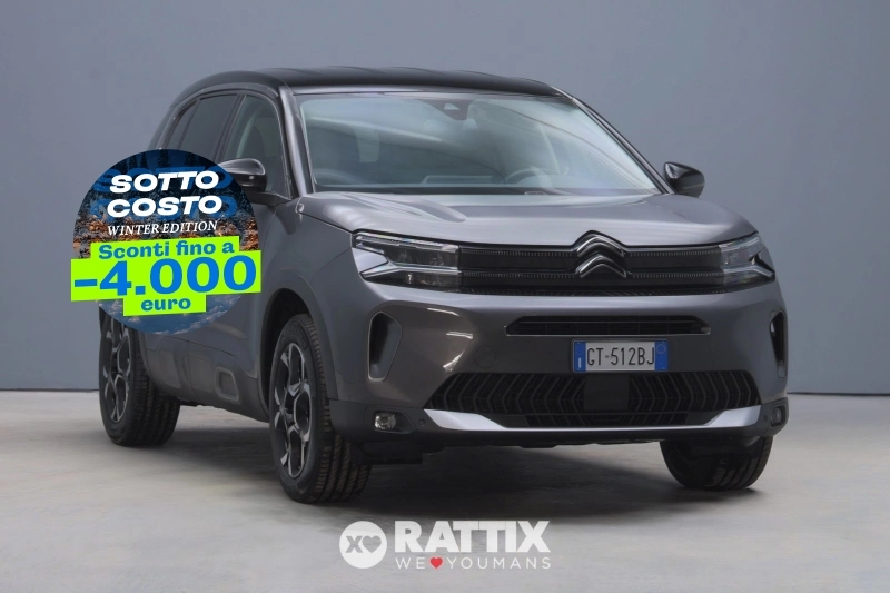 Citroen C5 Aircross 1.2 Hybrid 136CV Max e-DCS6 Grigio Platinum  Aziendale foto 1