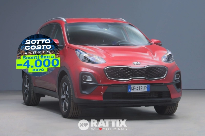 Kia Sportage 1.6 CRDI Mhev 136CV Business Class DCT Rosso  Aziendale foto 1