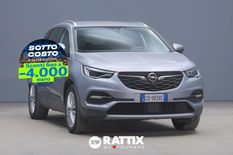 Opel Grandland X 1.6 Phev Business Elegance Auto Kontrast Grey foto 1 Opel Grandland X 1.6 Phev Business Elegance Auto Kontrast Grey Aziendale foto 1