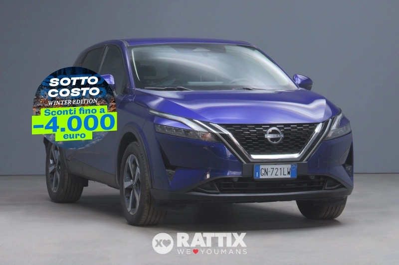 Nissan Qashqai 1.3 Mhev 158CV N-Connecta Xtronic Blue  Aziendale foto 1