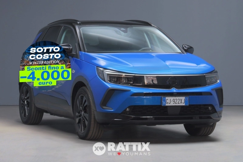 Opel Grandland 1.6 Phev 225CV GS Line Auto KOBALT BLUE  Aziendale foto 1