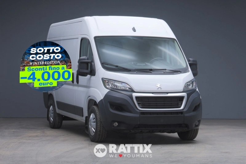 Peugeot Boxer 333 2.2 BlueHDI 120CV L2H2 (IVA ESCLUSA) bianco icy  Km 0 foto 1