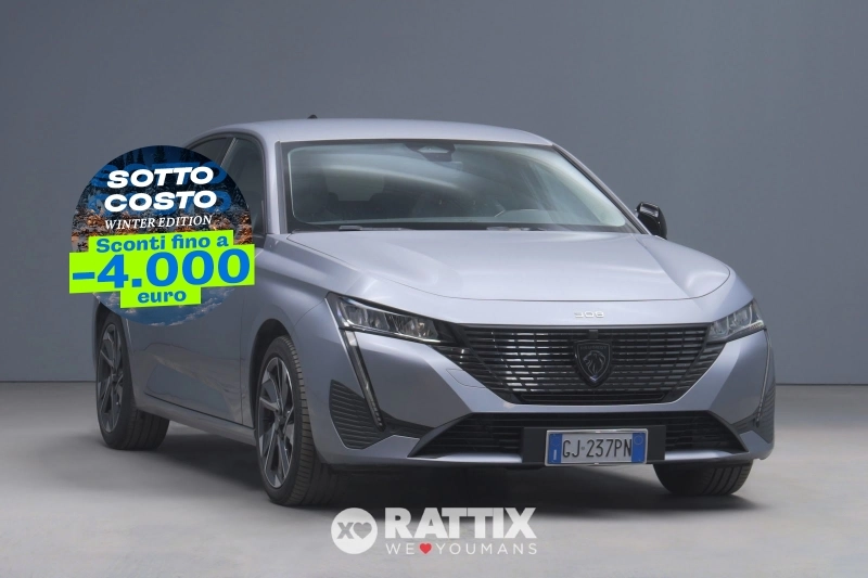 Peugeot 308 1.2 Puretech Turbo 130CV Allure Pack  Grigio Artense  Usato foto 1