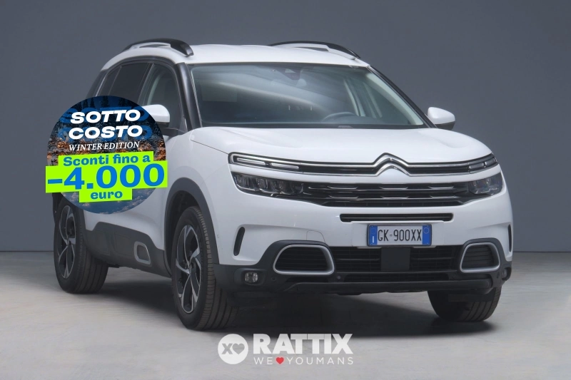 Citroen C5 Aircross 1.2 Puretech 130CV Shine EAT8 Bianco Perla  Aziendale foto 1