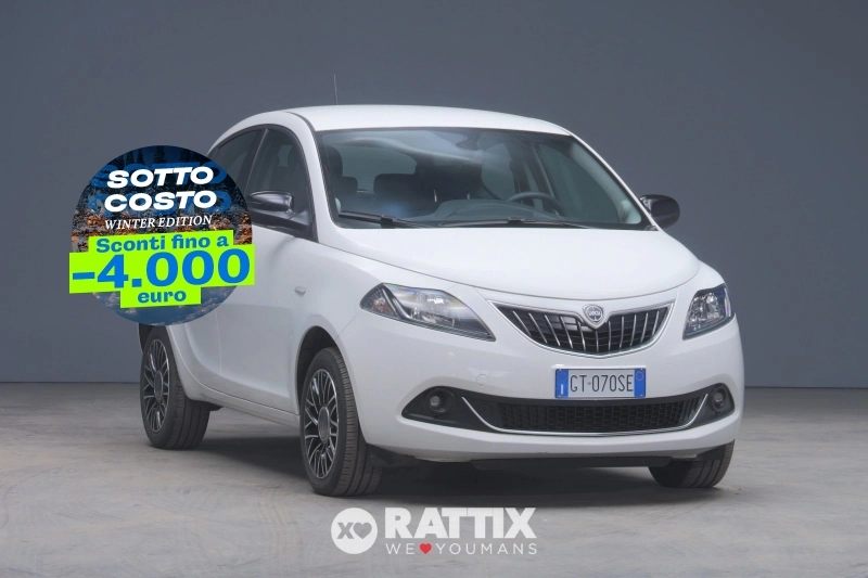 Lancia Ypsilon 1.0 Firefly Hybrid 70CV Platino  Bianco Neve  Aziendale foto 1