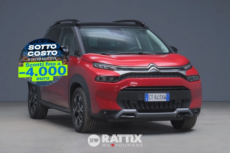 Citroen C3 Aircross 1.2 Puretech 110CV Max  Pepper Red  Aziendale foto 1