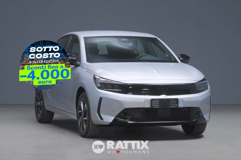 Opel Corsa 1.2 100CV GS AT8 Kristall Silver foto 1 Opel Corsa 1.2 100CV GS AT8 Kristall Silver Km 0 foto 1