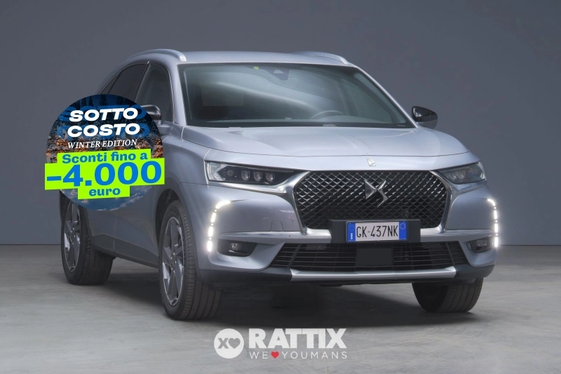 DS Automobiles DS 7 Crossback 1.5 BlueHDI 130CV Grand Chic Auto Grigio Artense foto 1 DS Automobiles DS 7 Crossback 1.5 BlueHDI 130CV Grand Chic Auto Grigio Artense Aziendale foto 1