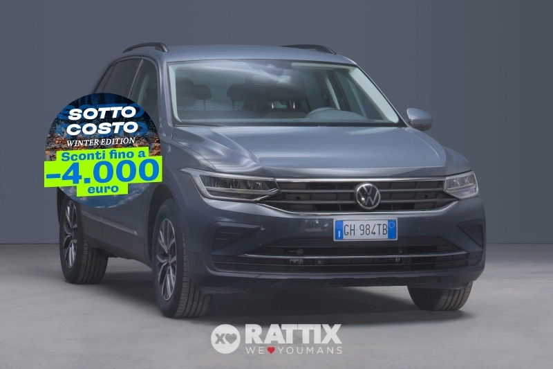 Volkswagen Tiguan 1.4 TSI eHybrid PHEV Life DSG Grey  Usato foto 1