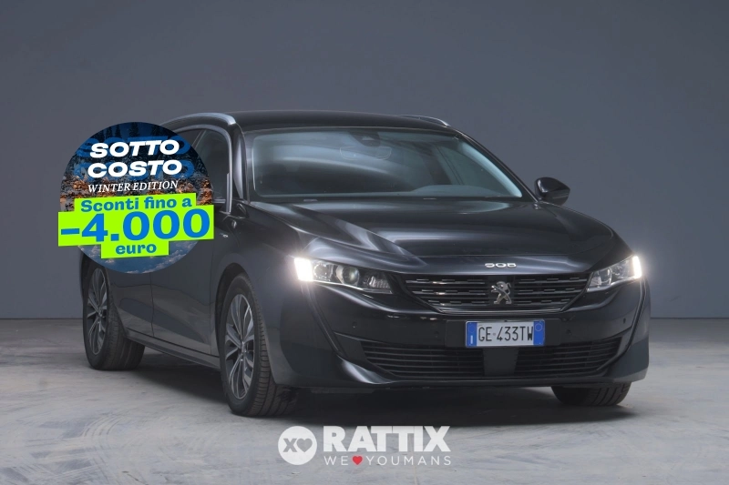 Peugeot 508 SW 1.6 hybrid 225CV Allure e-eat8 Nero Perla   Aziendale foto 1