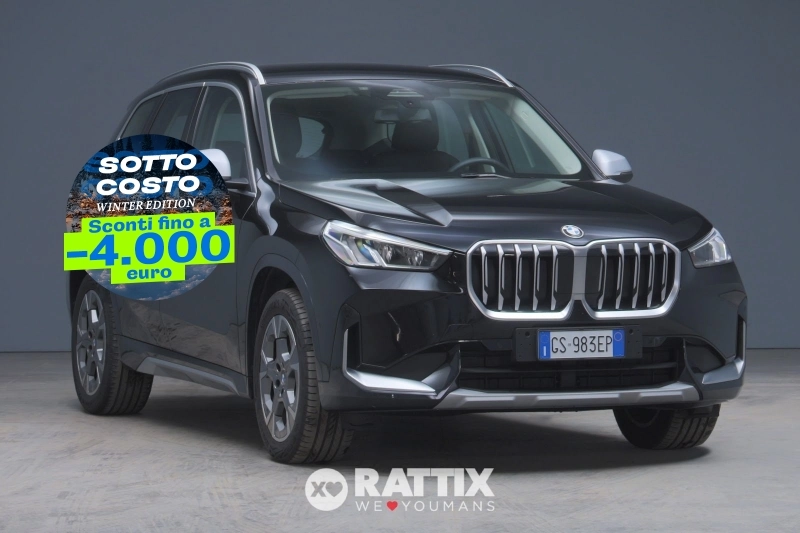 BMW X1 2.0 Mhev 48V X-Line xDrive23d Auto Nero  Aziendale foto 1