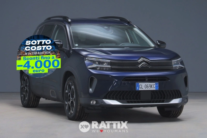 Citroen C5 Aircross 1.6 Hybrid Phev 225CV Shine e-EAT8 Eclipse Blue  Aziendale foto 1