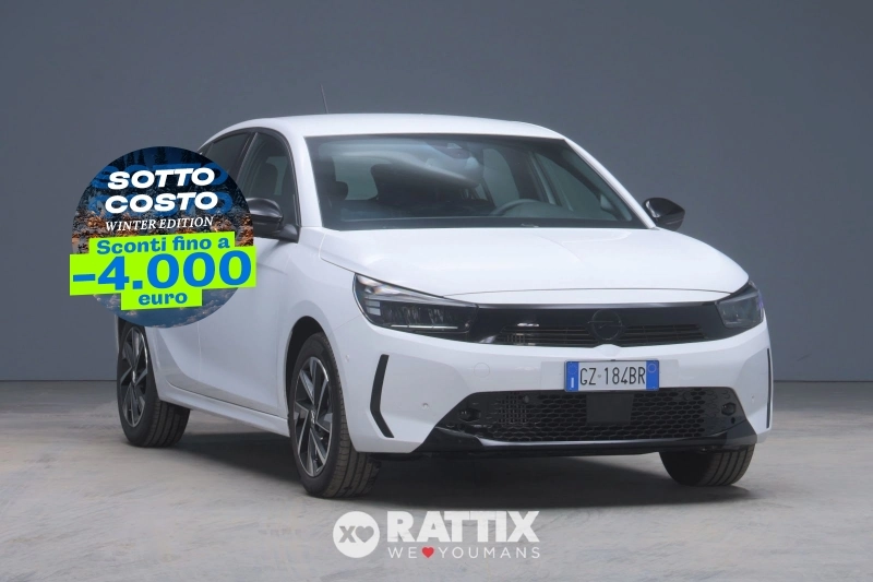 Opel Corsa 1.2 100CV GS  Arktis White  Aziendale foto 1