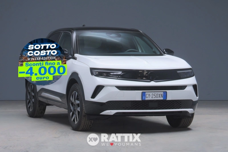 Opel Mokka 1.2 Hybrid 145CV GS DCT6 Artik White  Aziendale foto 1