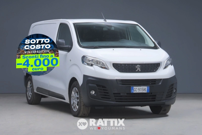 Peugeot Expert 2.0 BlueHDI 120CV Premium STD (IVA ESCLUSA) Bianco Banchisa  Aziendale foto 1