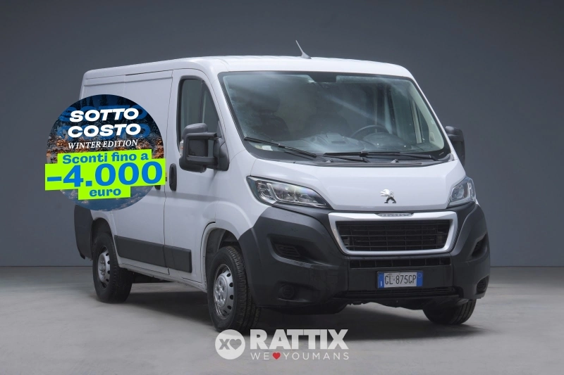 Peugeot Boxer 330 2.2 BlueHDI 140CV L1H1 Premium (IVA ESCLUSA) Bianco ICY  Aziendale foto 1