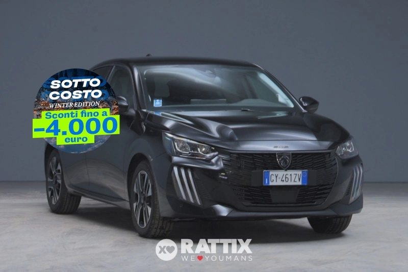 Peugeot 208 1.2 Puretech 100CV Allure Nero Perla  Aziendale foto 1