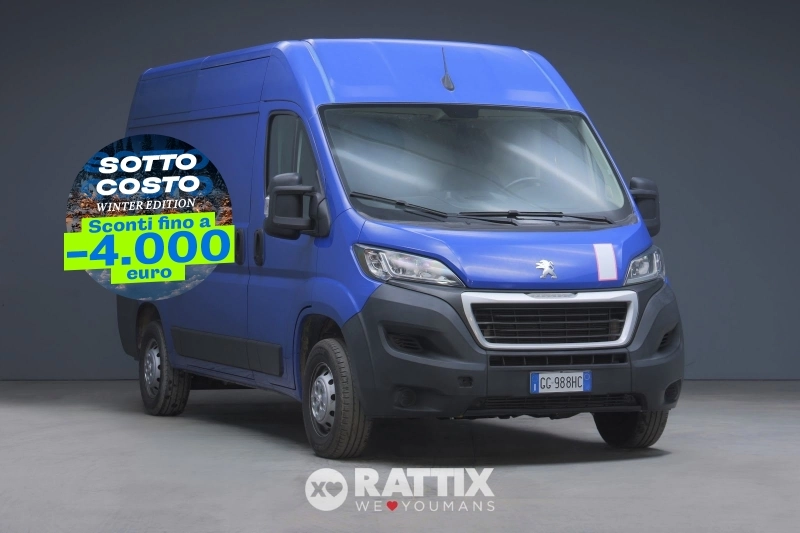 Peugeot Boxer 2.2 BlueHDI 140CV L2H2 (IVA ESCLUSA) Da verificare  Aziendale foto 1