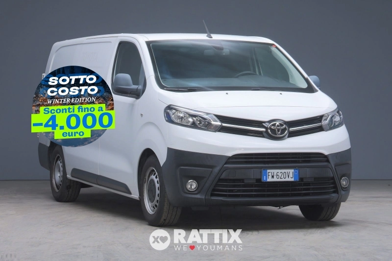 Toyota Proace 2.0d 122CV 5p Long Comfort (IVA ESCLUSA) Bianco  Aziendale foto 1