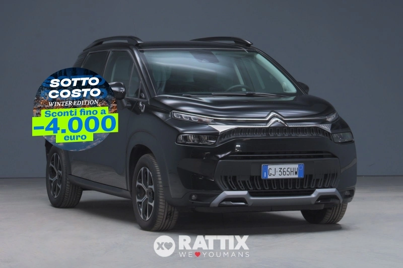 Citroen C3 Aircross 1.2 Puretech 110CV Shine  Pearl Black Metallizzato  Aziendale foto 1