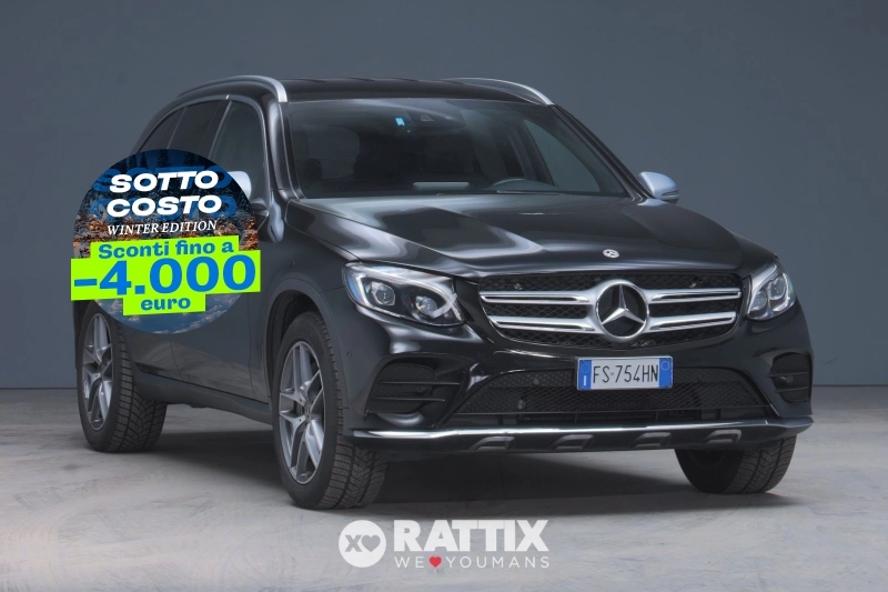 Mercedes-Benz GLC 350 e Executive 4matic auto Nero  Usato foto 1