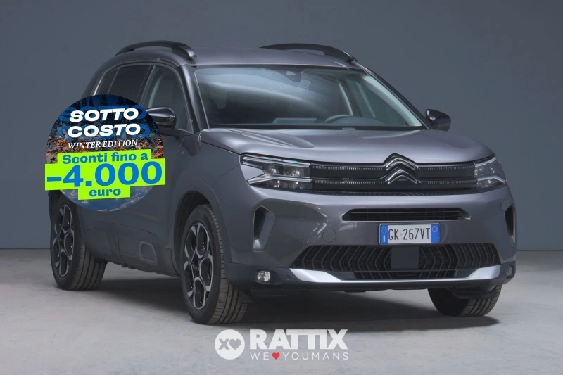 Citroen C5 Aircross 1.6 Hybrid Phev 225CV Shine e-EAT8 Grigio Platinum  Aziendale foto 1