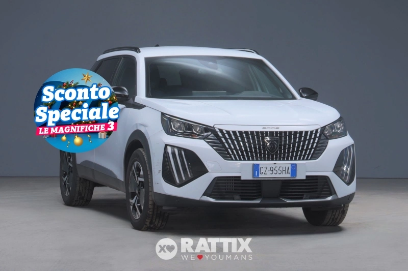 Peugeot 2008 1.2 Puretech 100CV Allure Bianco Okenite  Aziendale foto 1