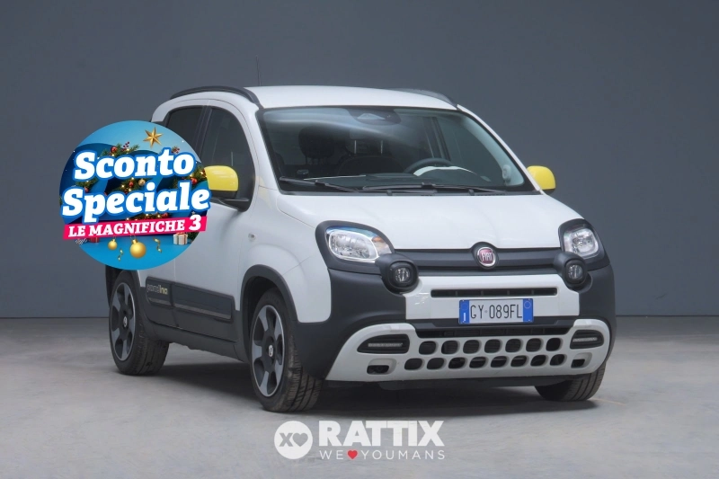 Fiat Panda Pandina 1.0 Firefly Hybrid 70CV Cross  White solid  Aziendale foto 1