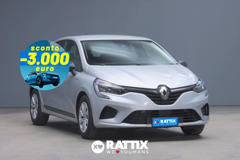 Renault Clio 1.0 SCE 65CV Life Argento  Aziendale foto 1