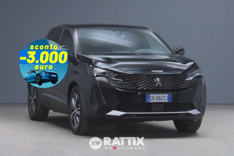 Peugeot 3008 1.6 Hybrid Phev 225CV Allure Pack e-EAT8 Nero Perla  Aziendale foto 1
