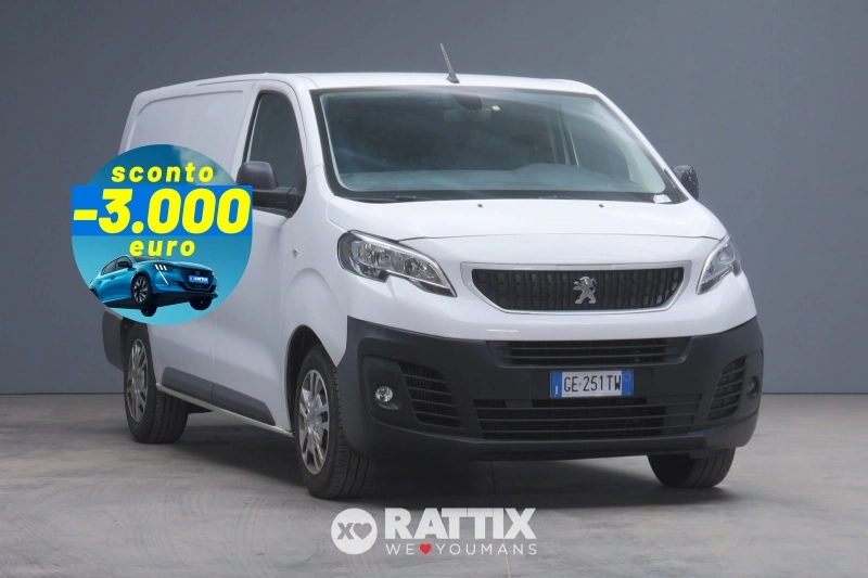 Peugeot Expert 1.5 BlueHDI 100CV Premium Long (IVA ESCLUSA) Bianco Banchisa  Aziendale foto 1