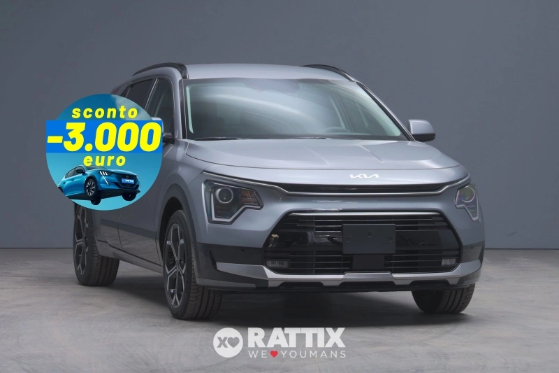 Kia Niro 1.6 GDI HEV 129CV Style DCT6 STEEL GREY  Km 0 foto 1