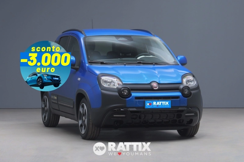 Fiat Panda Pandina 1.0 Firefly Hybrid 70CV BLU ITALIA METALLIZZATO  Km 0 foto 1