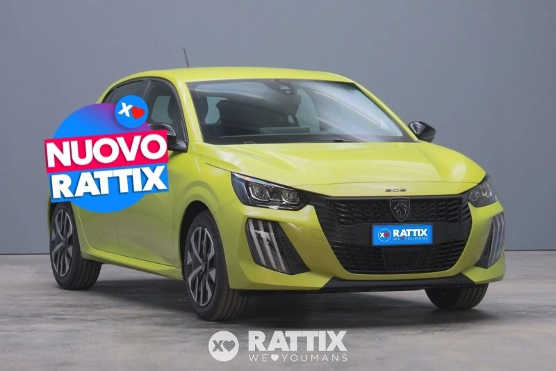 Peugeot 208 1.2 Puretech 75CV Active Giallo Agueda  Nuovo foto 1