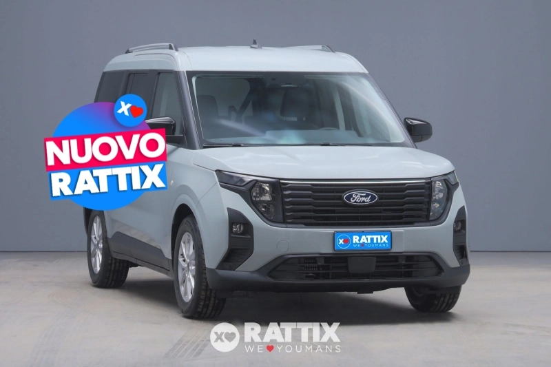 Ford Tourneo Courier 1.0 125CV Titanium Cactus Gray  Nuovo foto 1