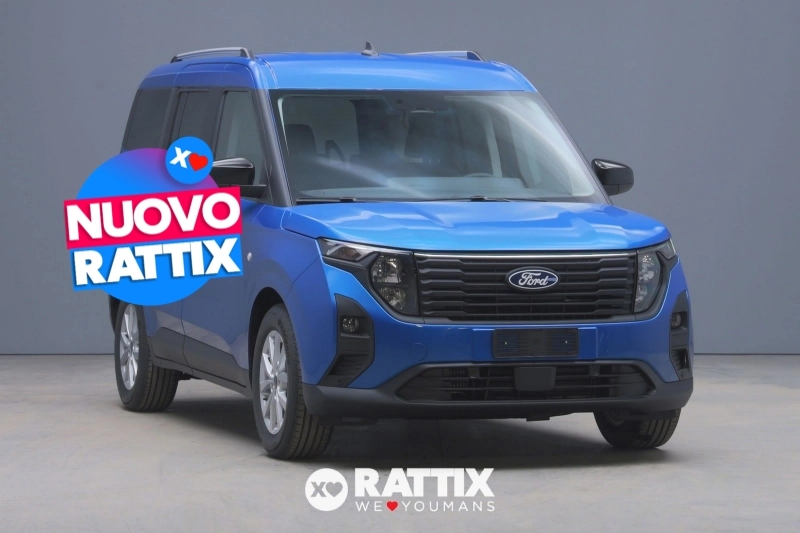 Ford Tourneo Courier 1.0 Ecoboost 125CV Titanium Blu Desert Island  Nuovo foto 1
